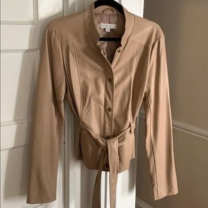 Great condition New York & Company leather jacket!